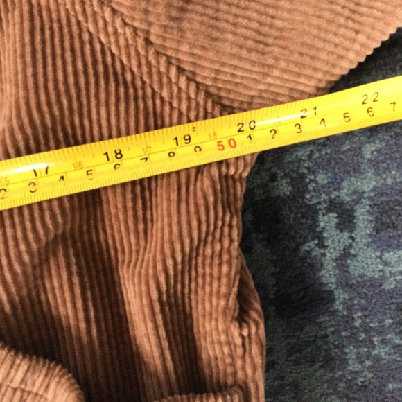 American Eagle Corduroy Jacket Small Oversized Fall - Picture 5 of 12